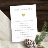 Jewelry Business Cards Birthstones Damask BW