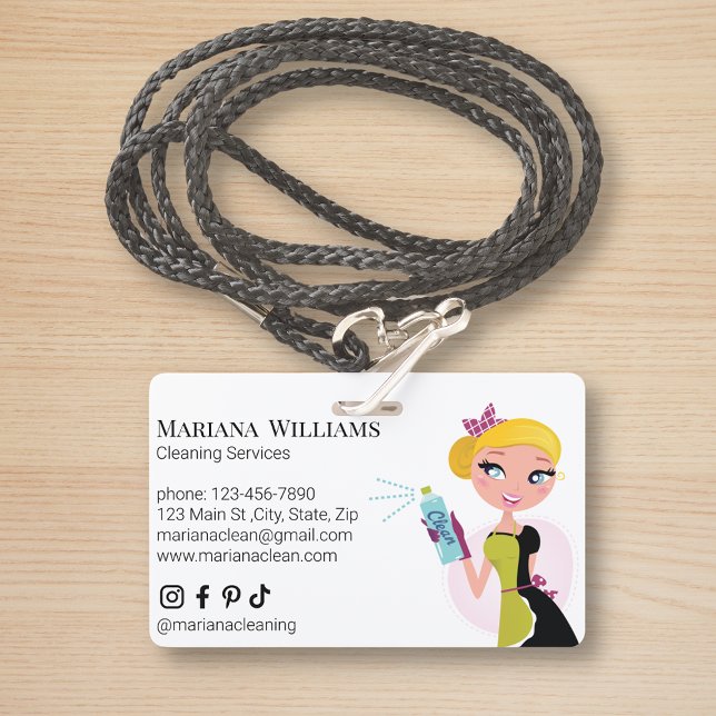 elegant minimal social media cleaning services  badge (Creator Uploaded)