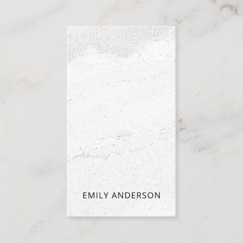 ELEGANT MINIMAL STONE TEXTURE MODERN PROFESSIONAL BUSINESS CARD