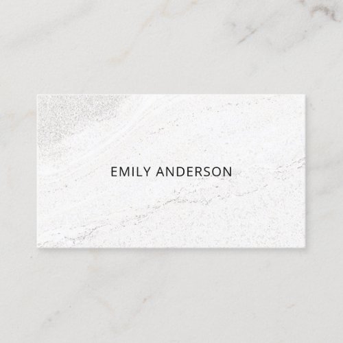 ELEGANT MINIMAL STONE TEXTURE MODERN PROFESSIONAL BUSINESS CARD