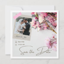 Elegant minimalist Cherry Blossom pink