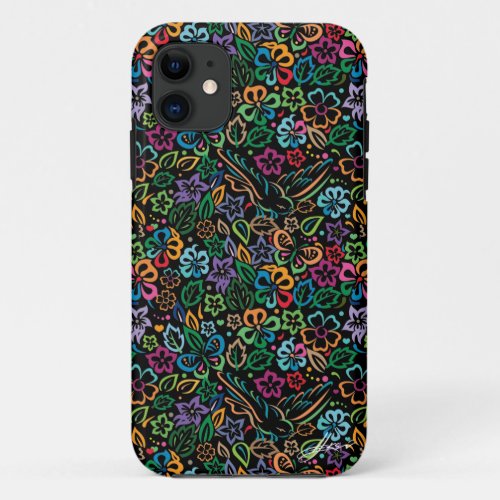 Elegant Minimalist Color of Life design iPhone 11 Case