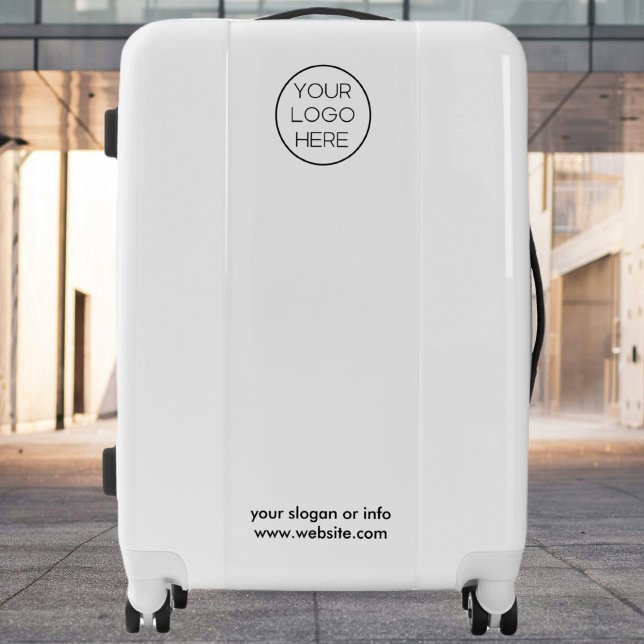 Elegant Minimalist Custom Business Logo  Luggage (Creator Uploaded)
