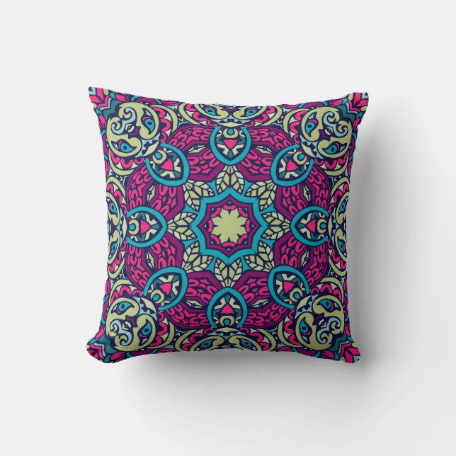 Elegant Minimalist Decorative Pillow Modern Cozy (Front)
