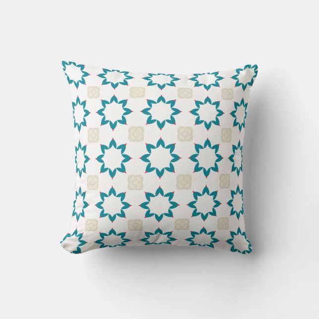 Elegant Minimalist Decorative Pillow Modern Cozy (Front)