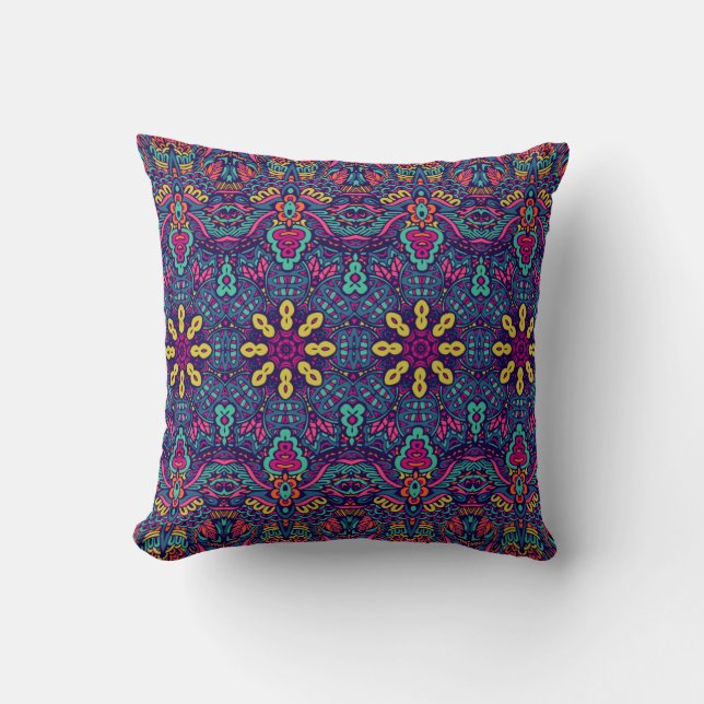 Elegant Minimalist Decorative Pillow Modern Cozy (Front)