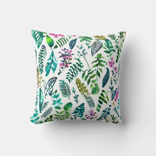 Elegant Minimalist Decorative Pillow Modern Cozy (Front)