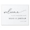 Elegant Minimalist Engagement Party Welcome Yard