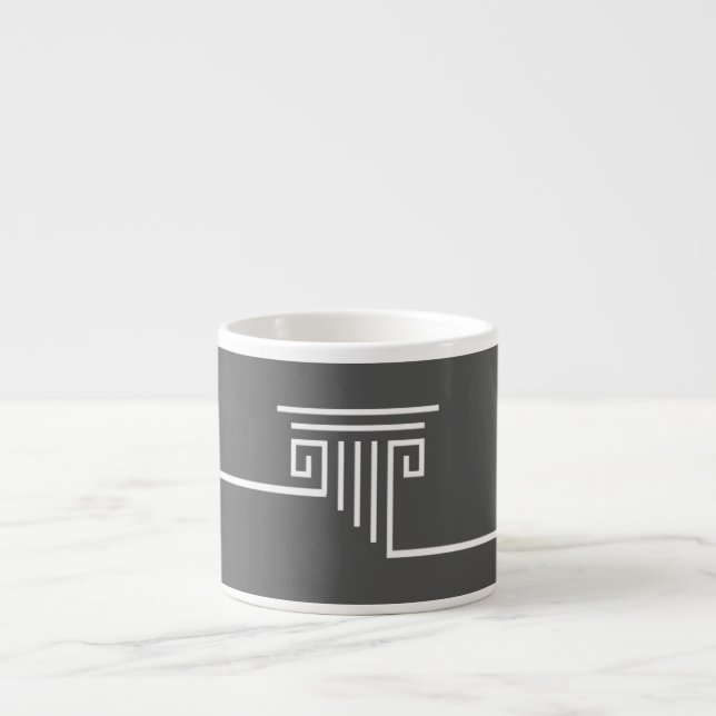 Elegant Minimalist Espresso Cup (Front)