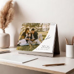 Elegant Minimalist Family Photo Calendar<br><div class="desc">Celebrate your cherished moments with this Elegant Minimalist Family Photo Calendar. Designed with a clean and timeless layout, it beautifully highlights your family photos while keeping your year organized in style.</div>