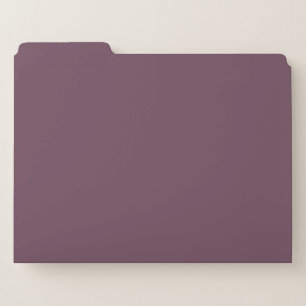 Elegant Minimalist File Folders