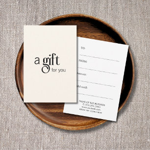 Elegant Minimalist Floral White Color Salon