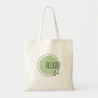 Elegant minimalist logo style organic design