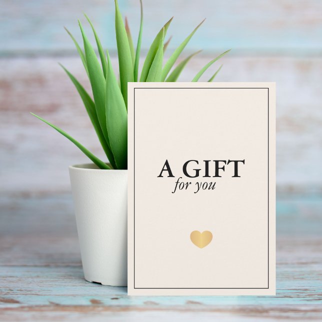 Elegant Minimalist Luxury White Gold Heart (Creator Uploaded)