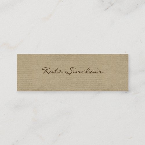 Elegant Minimalist Modern Stylish Mini Mini Busine Mini Business Card