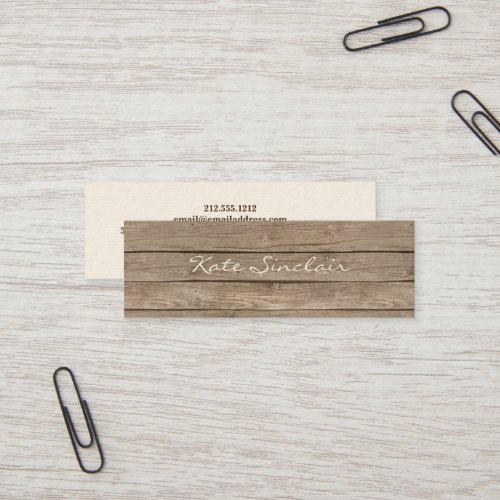 Elegant Minimalist Modern Stylish Mini Mini Busine Mini Business Card