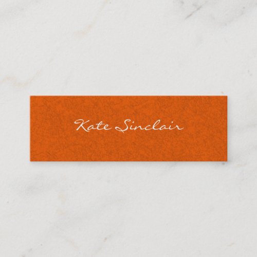 Elegant Minimalist Modern Stylish Mini Mini Busine Mini Business Card