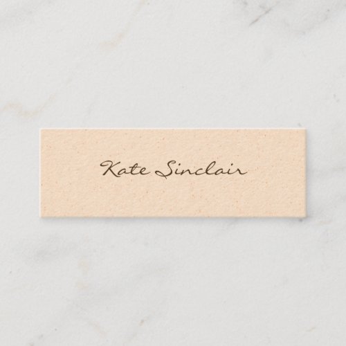 Elegant Minimalist Modern Stylish Mini Mini Busine Mini Business Card