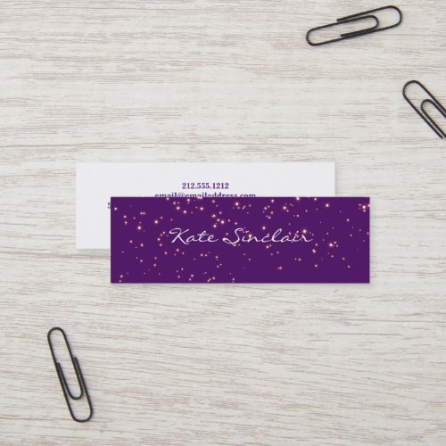 Elegant Minimalist Modern Stylish Mini Mini Business Card
