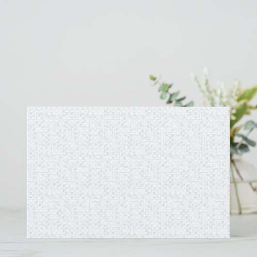 Elegant Minimalist School Pattern (Standing Front)