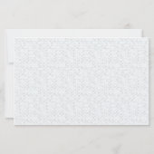 Elegant Minimalist School Pattern (Back)