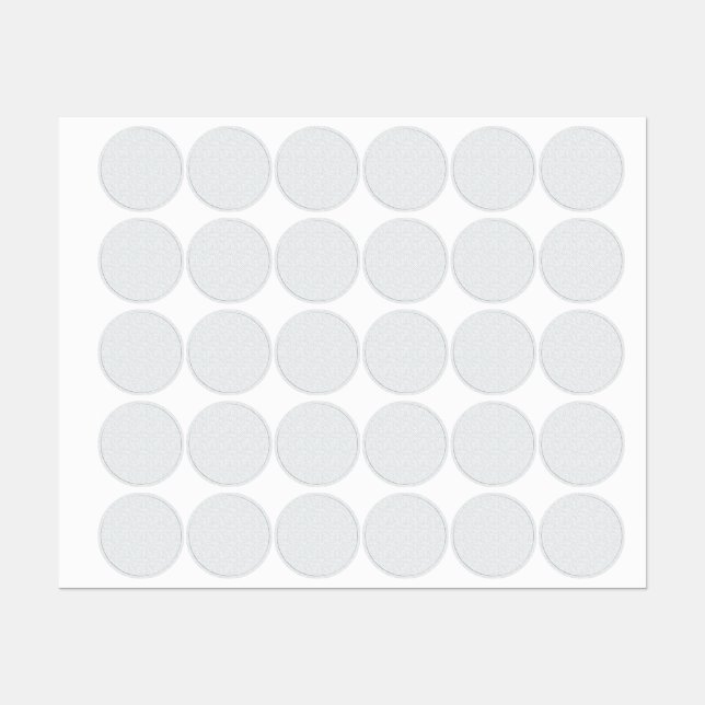 Elegant Minimalist School Pattern Labels (Sheet)