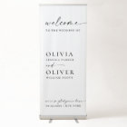 Elegant Minimalist Simple Classy Wedding Welcome