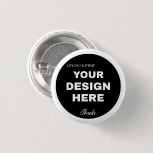Elegant, Minimalist & Sleek Black QR Code Logo Button