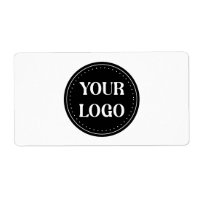 Elegant, Minimalist & Sleek Black QR Code Logo 