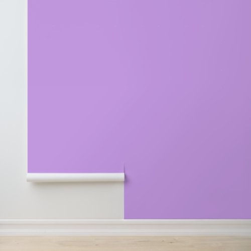 Elegant Minimalist Solid Mauve Wallpaper