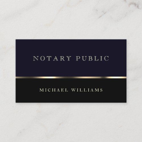 Elegant minimalist stylish  business card