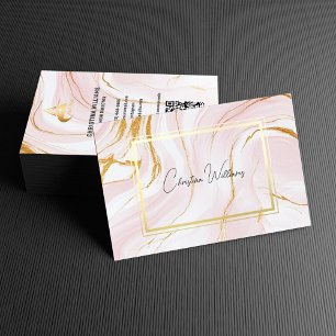 Elegant Minimalist Stylish Modern Professional Business Card