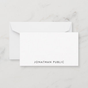 Elegant Minimalist Template Typography Monogram