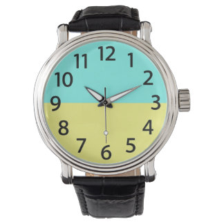 Elegant Minimalist Wall Clock Watch