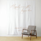 Elegant Minimalist Wedding Backdrops Banner