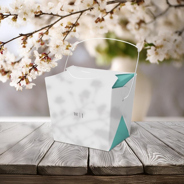 Elegant minimalist wedding Favor Box (Creator Uploaded)