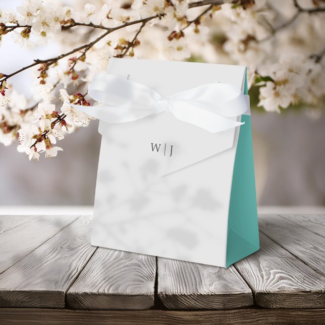 Elegant minimalist wedding Favor Box (Creator Uploaded)