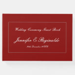 [ Thumbnail: Elegant, Minimalist Wedding Party Guestbook ]