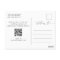 Elegant Minimalist Wedding Save the Date QR code