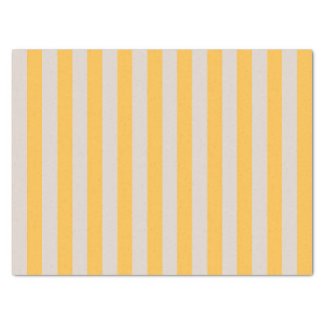 Elegant Minimalist Yellow White Stripes Pattern
