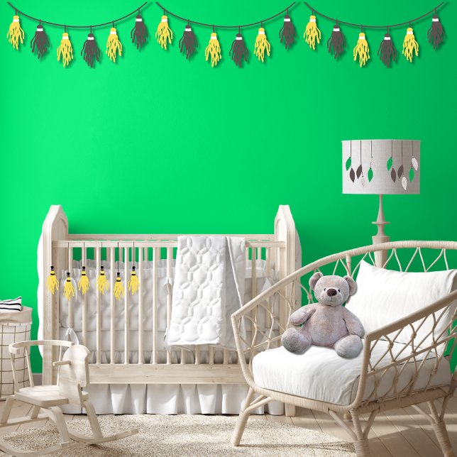 Elegant Minimalistic Solid Neon Spring Green Color Wallpaper (Creator Uploaded)