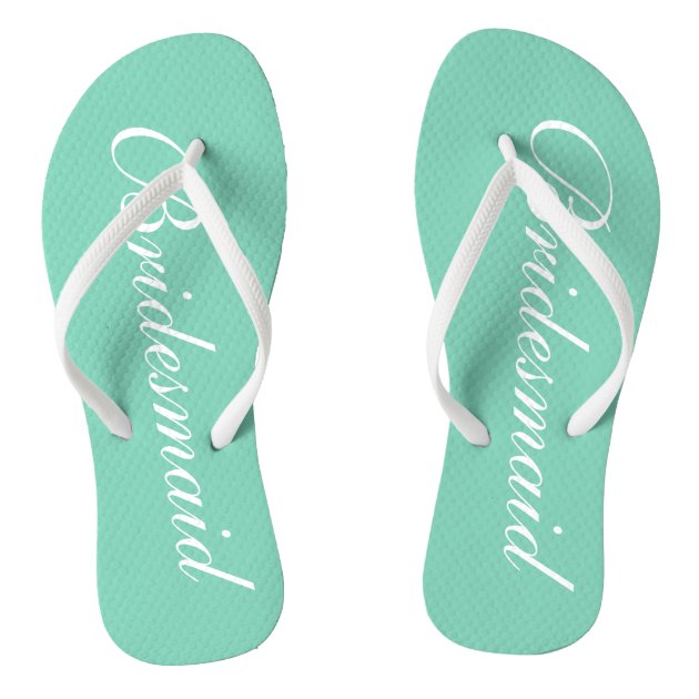 mint flip flops