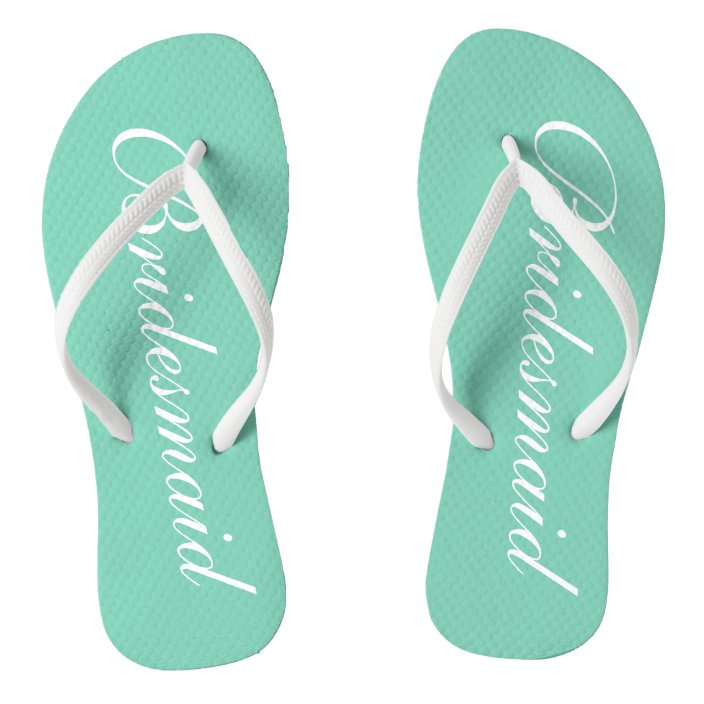 elegant flip flops wedding