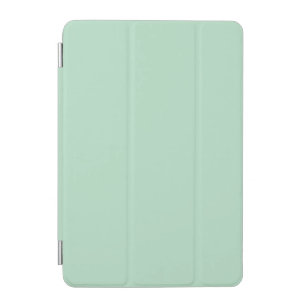 Elegant Mint Green Custom iPad Cover
