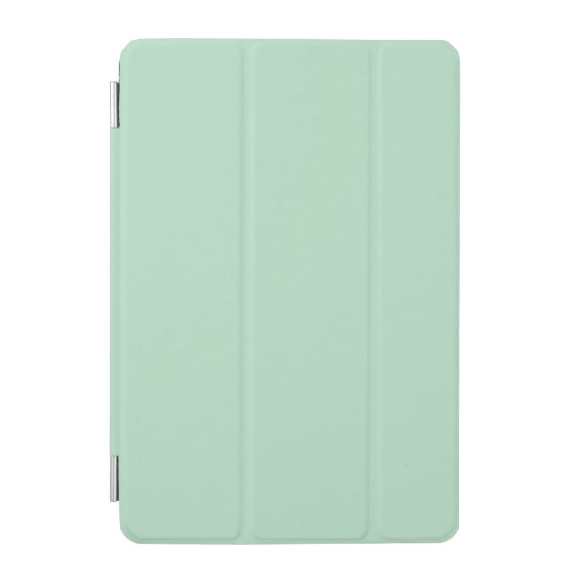 Elegant Mint Green Custom iPad Cover (Front)
