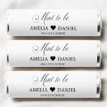 Elegant Mint To Be Wedding Minimalist Simple<br><div class="desc">Add a refreshing touch to your celebration with these Elegant "Mint to Be" Wedding Life Savers Mints. Designed with a minimalist aesthetic, these mints are a charming favor for your big day—simple, stylish, and memorable. Whether placed on reception tables or included in favor bags, they bring a sweet and subtle...</div>