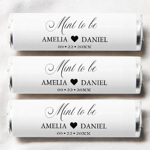 Elegant Mint To Be Wedding Minimalist Simple