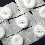 Elegant Mint To Be Wedding Minimalist Simple Life Saver® Mints<br><div class="desc">Add a refreshing touch to your celebration with these Elegant "Mint to Be" Wedding Life Savers Mints. Designed with a minimalist aesthetic, these mints are a charming favor for your big day—simple, stylish, and memorable. Whether placed on reception tables or included in favor bags, they bring a sweet and subtle...</div>