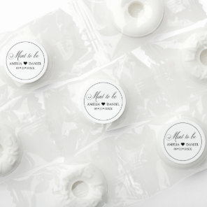 Elegant Mint To Be Wedding Minimalist Simple Life Saver® Mints