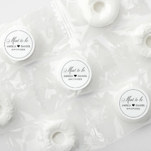 Elegant Mint To Be Wedding Minimalist Simple Life Saver® Mints